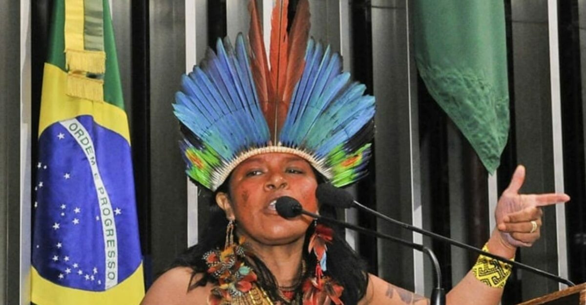 Líder indígena diz que se Bolsonaro ganhar será trágico para a Amazônia