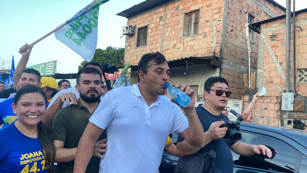 Wilson Lima foca Manaus na reta final da campanha