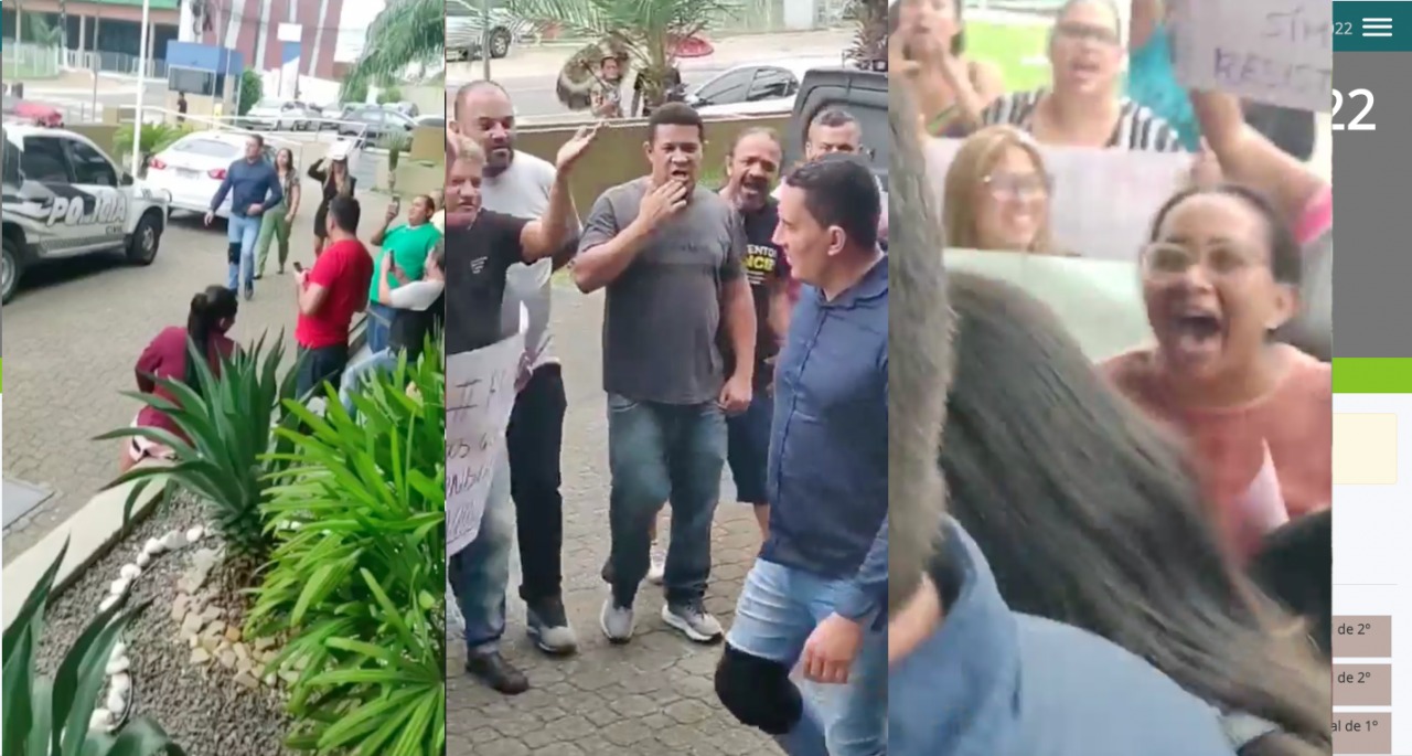 Prefeito valentão em Borba vira tchutchuca em Manaus