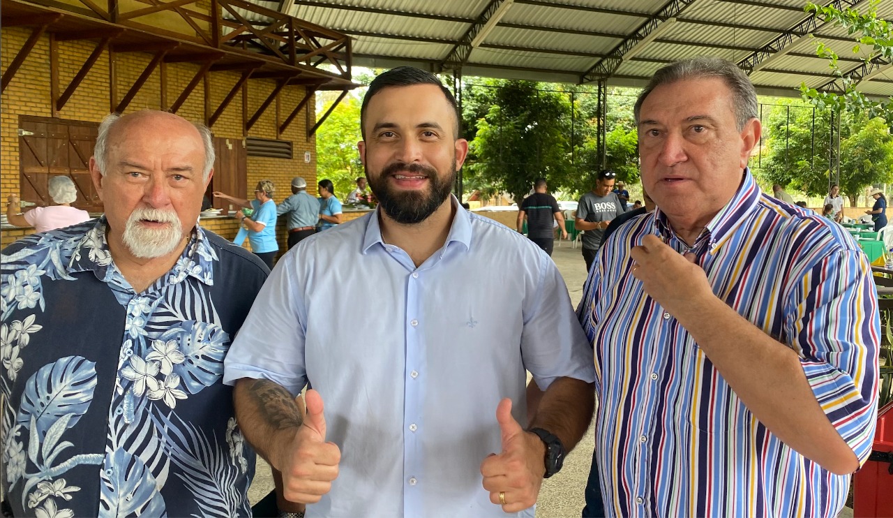 Átila Lins, George Lins e Átila Lins