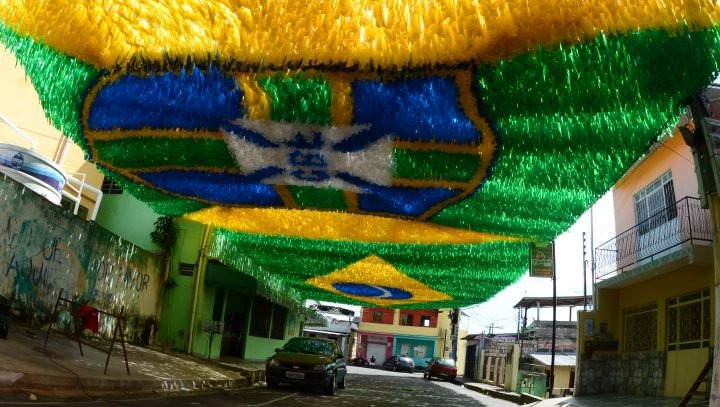 prefeitura, manaus, ruas, copa