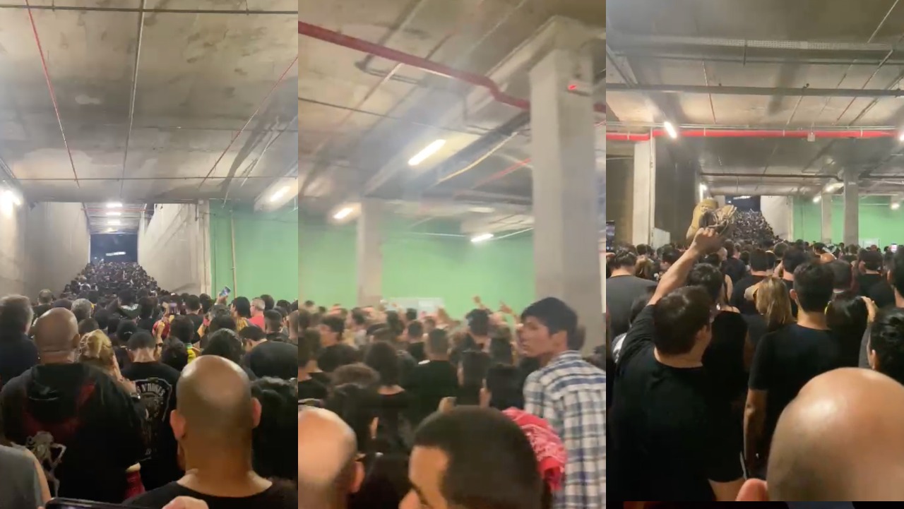 Confronto de xingamentos Guns N' Roses Bolsonaro X Lula