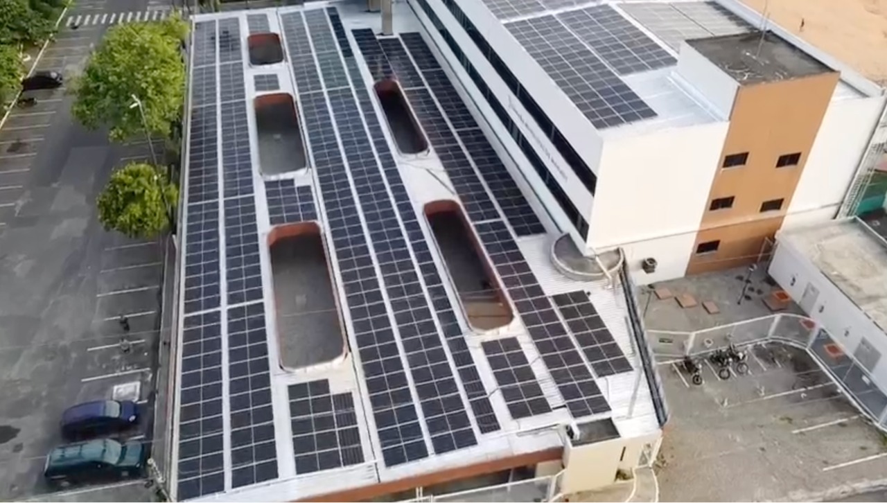 Energia Solar na CMM