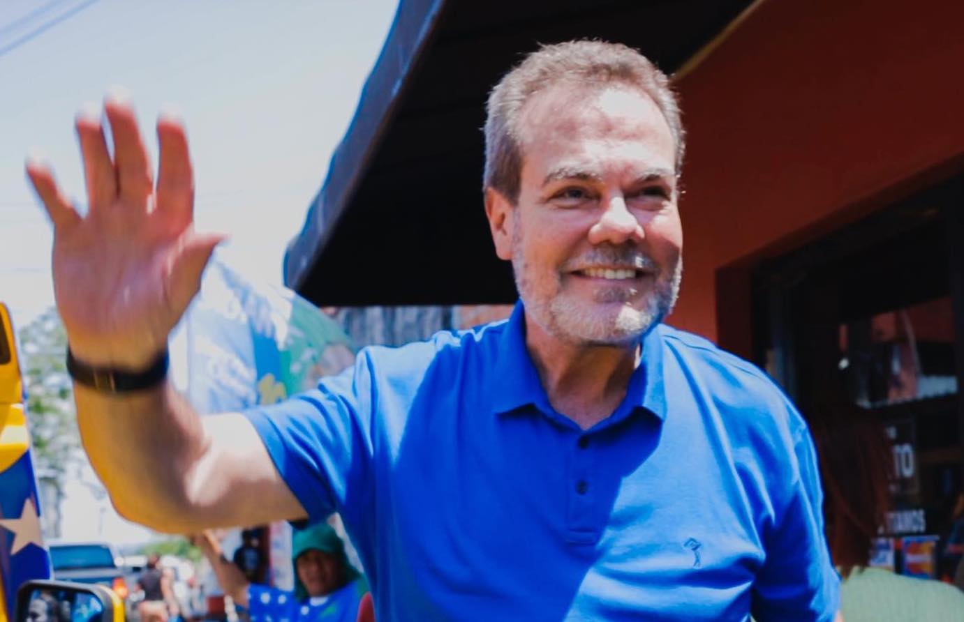 Henrique Oliveira, ex-marido de Adriana Mendonça, eleições 2022
