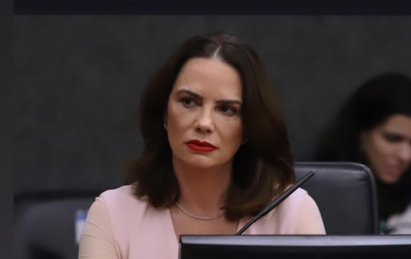Luíza Brunet testemunha de Ronaldo Tiradentes