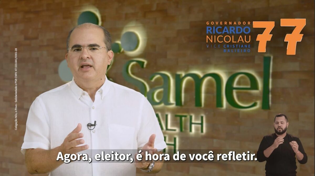 nicolau, campanha, reflexao, eleitor