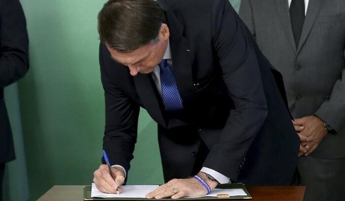 bolsonaro, lei, concursados, pf