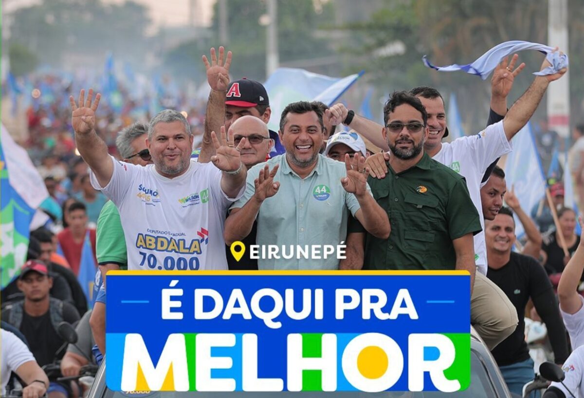 Wilson Lima em Eirunepé