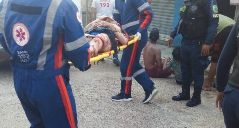 No Amazonas, explosão fere sete pessoas