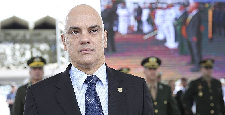 Moraes e familiares são hostilizados em Roma