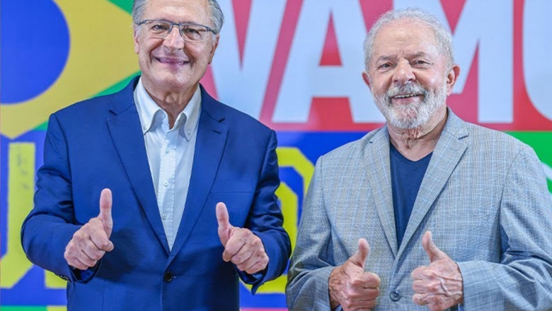 Registro da chapa Lula-Alckmin é aprovado no TSE