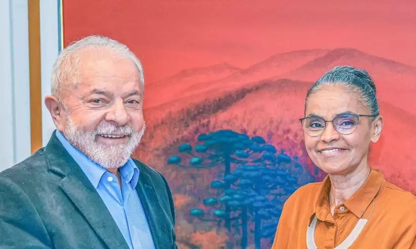 Lula e Marina se encontram após anos ela se afastar do do PT