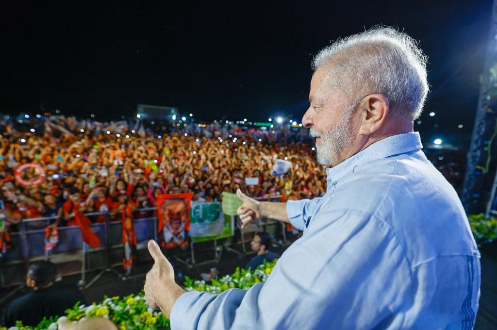 Alรฉm do Amazonas, Lula vence em 13 estados, o dobro de Bolsonaro