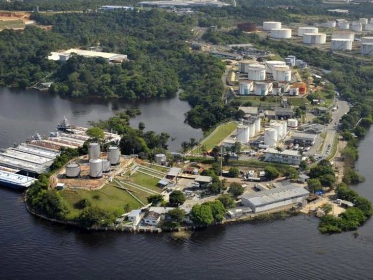 Petrobrás paralisa produção em refinaria do Amazonas