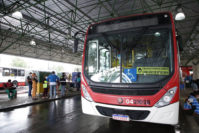 Manaus terá transporte gratuito no dia da eleição