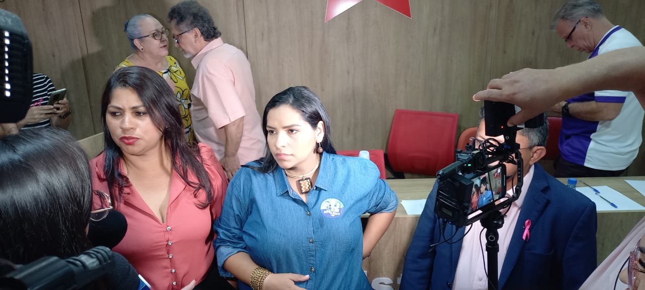 Ex-aliado vaza novo áudio gravado que complica Anne Moura, do PT no Amazonas