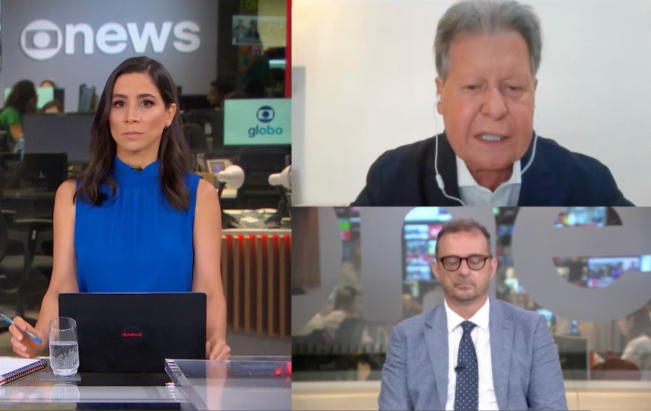 Arthur Neto na Globo News