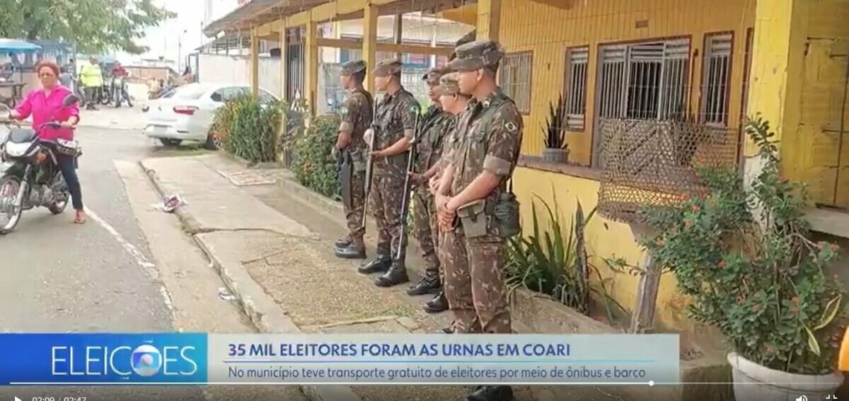 voto, impresso, amazonas
