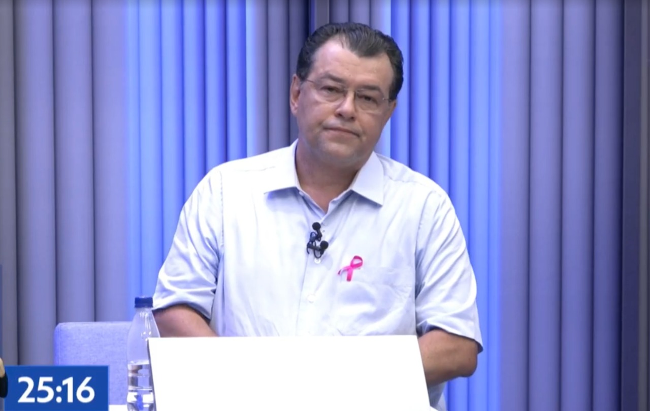 Eduardo Braga debate na TV Amazonas segundo turno