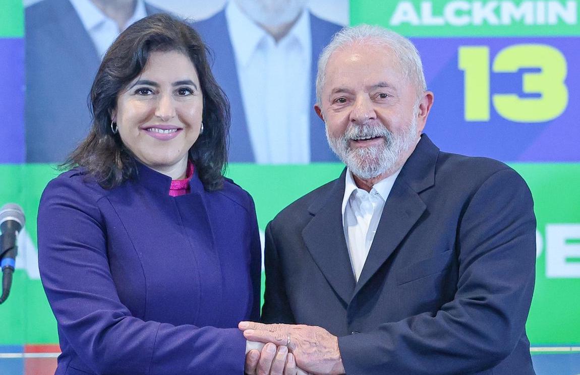 Lula e Simone Tebet conversam hoje para fechar ministério