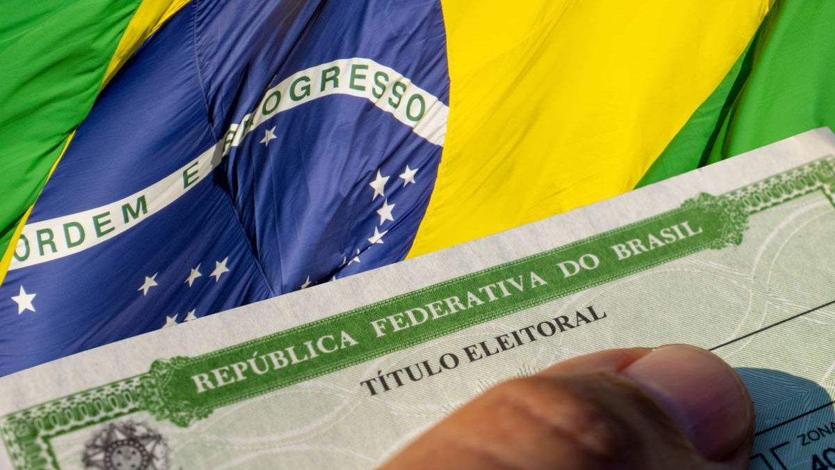 O voto é seu