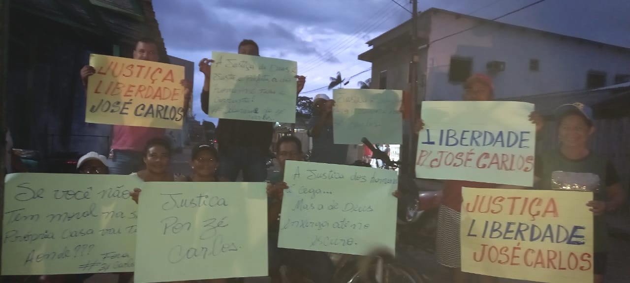 Protesto faz Justiça soltar homem que cortou pitbulls a terçadadas