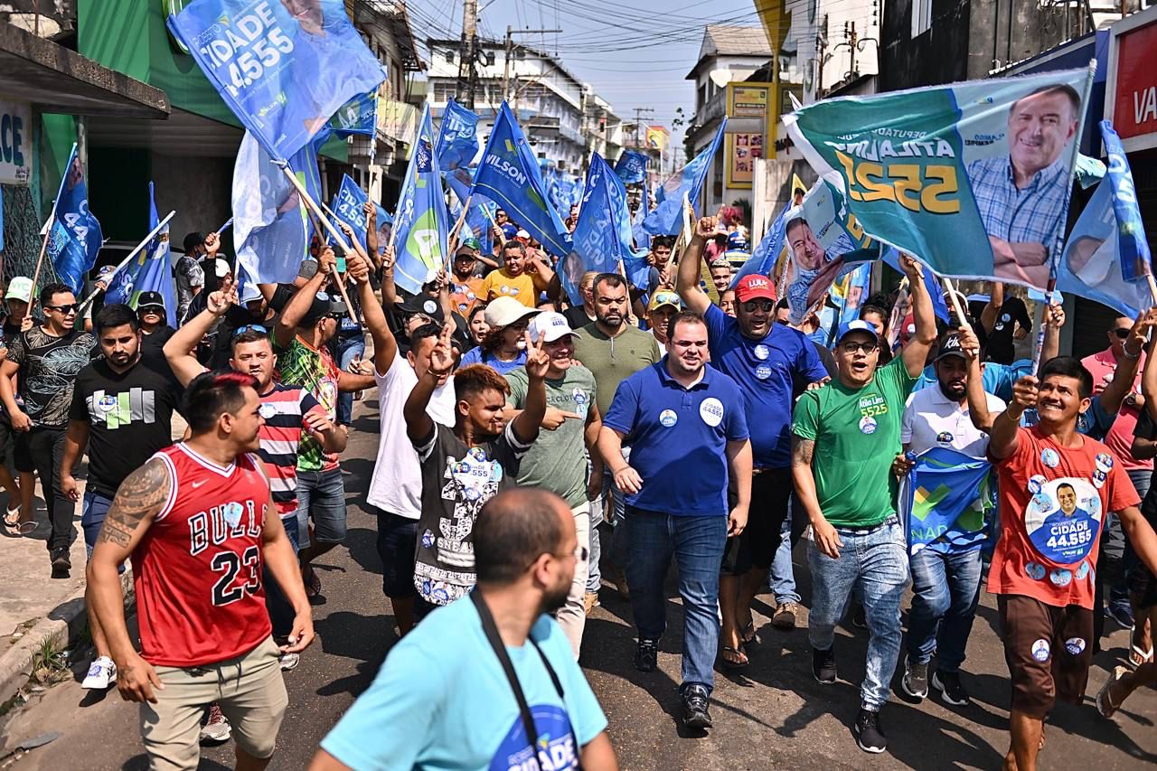 Roberto Cidade em campanha