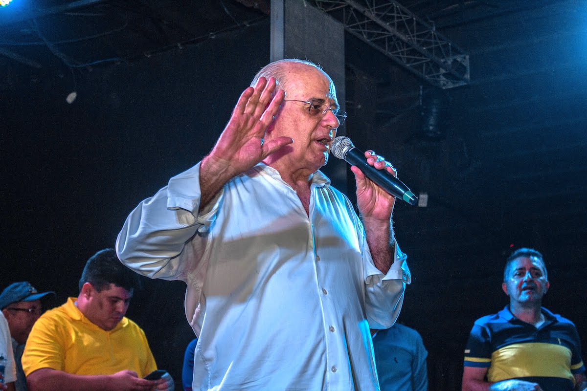 Serafim Corrêa apoio a Wilson e Lula