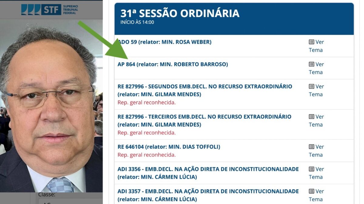 Silas Câmara Julgamento no STF