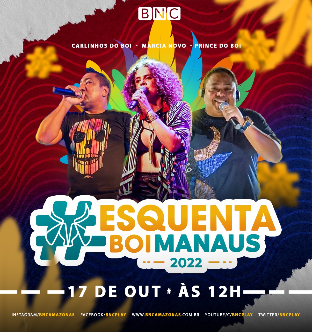 BNC começa progragama #Toadas especial Boi Manaus