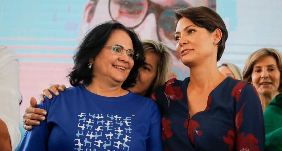 pedido, venezuelanas, michelle, damares