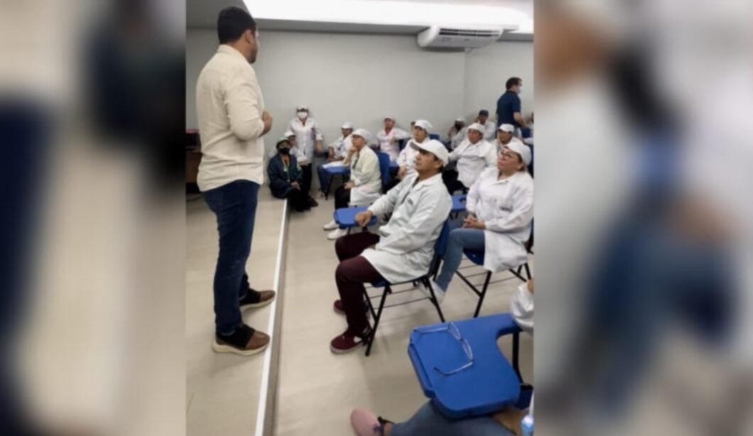 Alberto Neto leva campanha de Bolsonaro ao polo industrial de Manaus