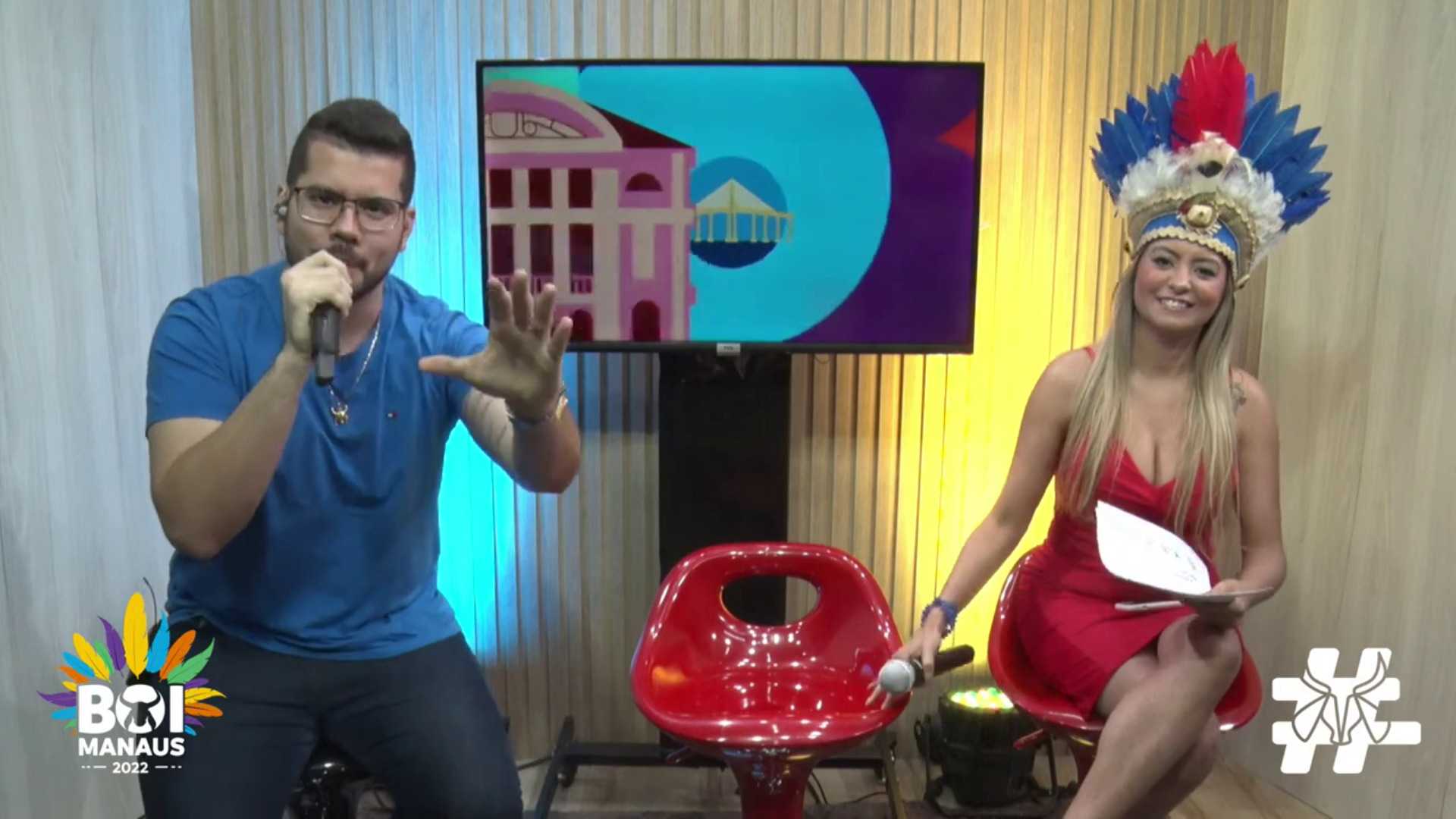 #Esquenta do Boi Manaus