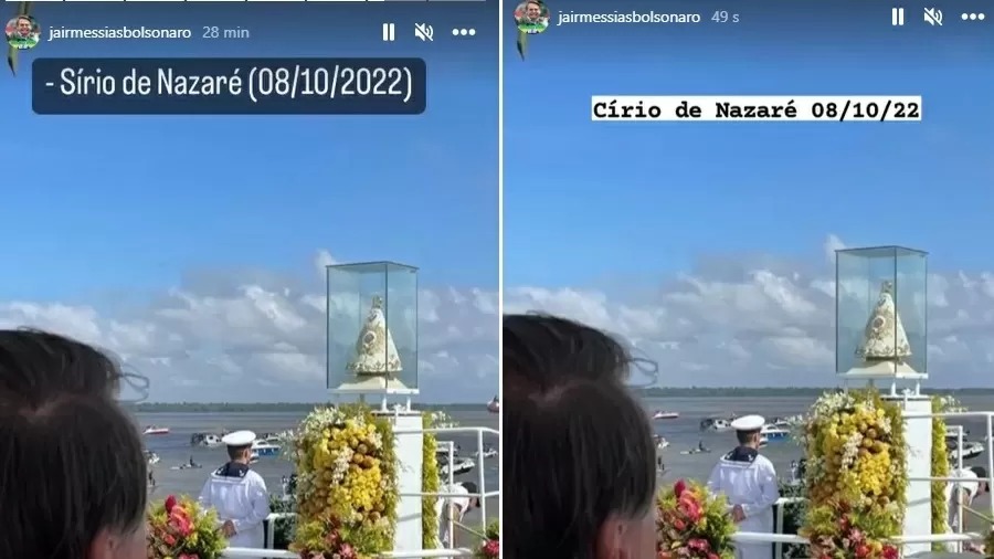 Bolsonaro escreve ‘Sírio de Nazaré’ e recebe críticas