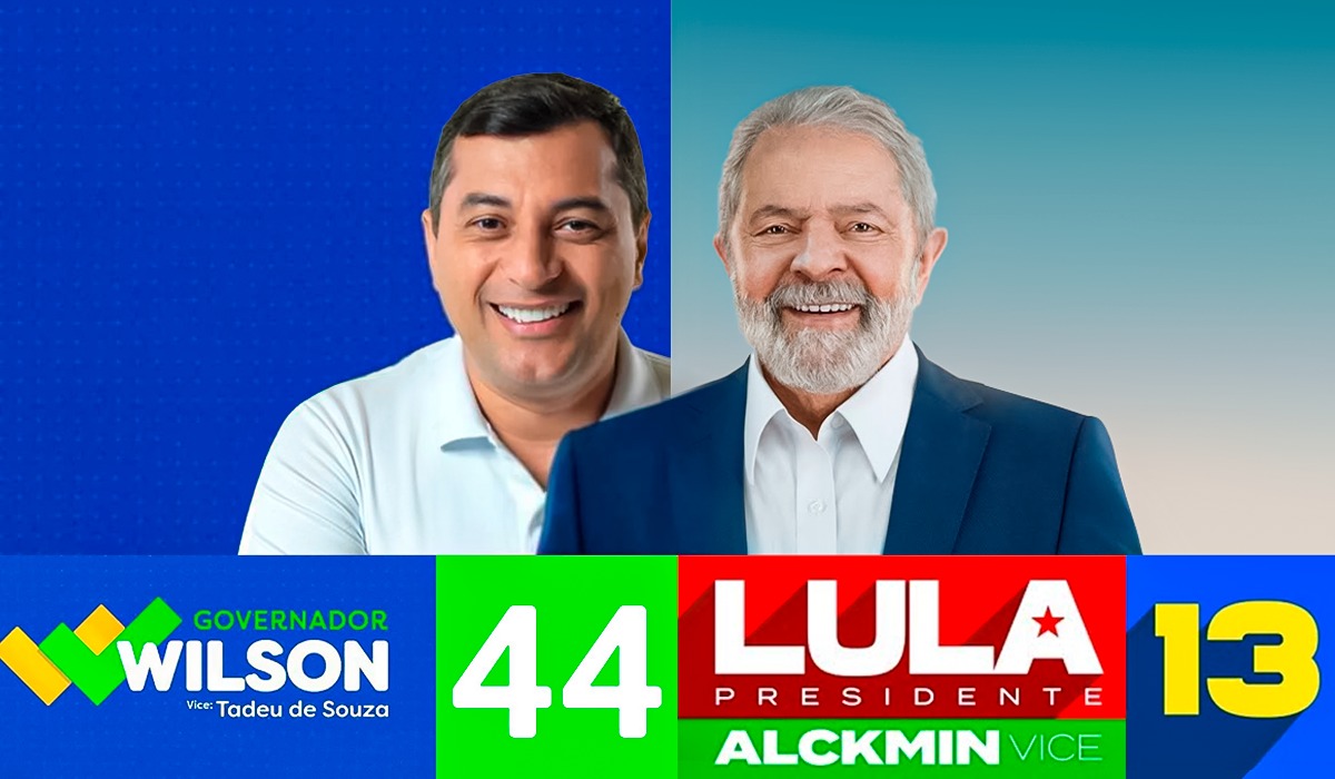 Coordenador da campanha de Lula compartilha mídia de Wilson Lima