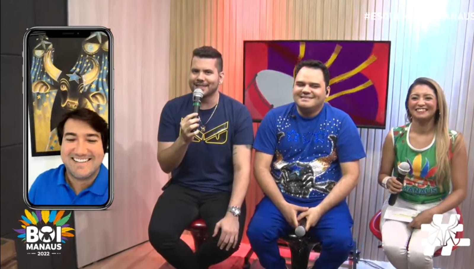 #Esquenta Boi Manaus quarto programa