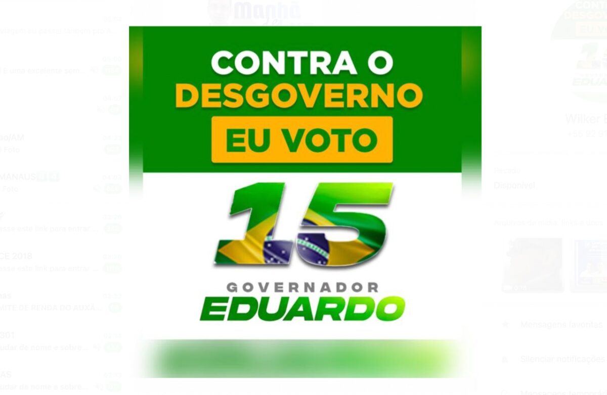 Aliados de Braga adotam cores e marcas de Bolsonaro
