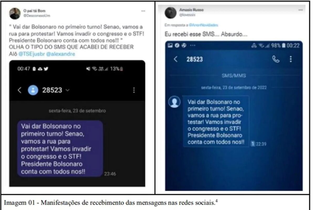 Empresas devem pagar R$ 970 milhões por disparos golpistas pró-Bolsonaro