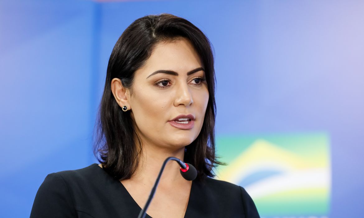 Michelle Bolsonaro fará ato político em apoio a Wilson Lima em Manaus