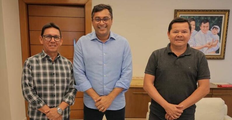 Prefeitos deixam Braga e entram na campanha de Wilson Lima
