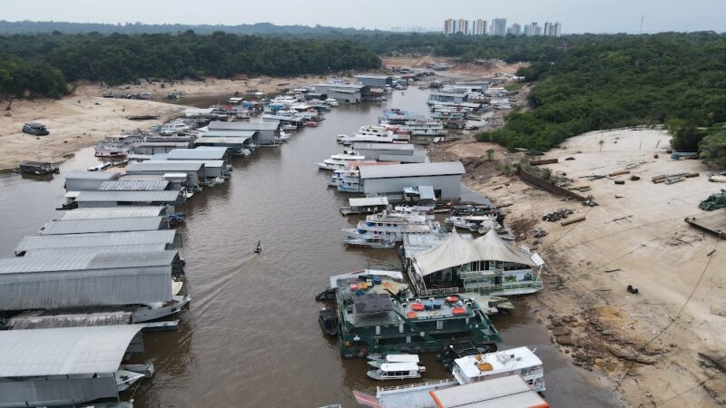 Veja imagens da região Tarumã em Manaus, o antes e o depois