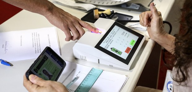 Teste de integridade com biometria será feito também no 2º turno