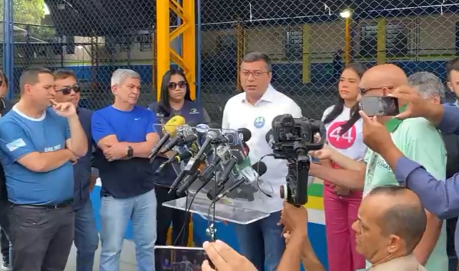 Wilson Lima vota e acredita na vitória