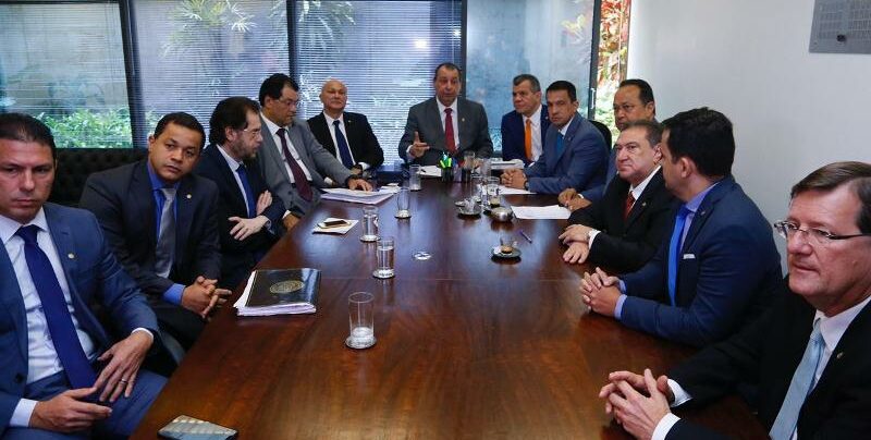 bancada, amazonas, orcamento, milhoes