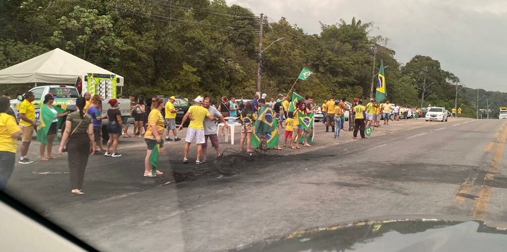 prf, bloqueio, br-174