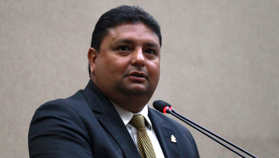 Caio andré candidato a presidente da CMM