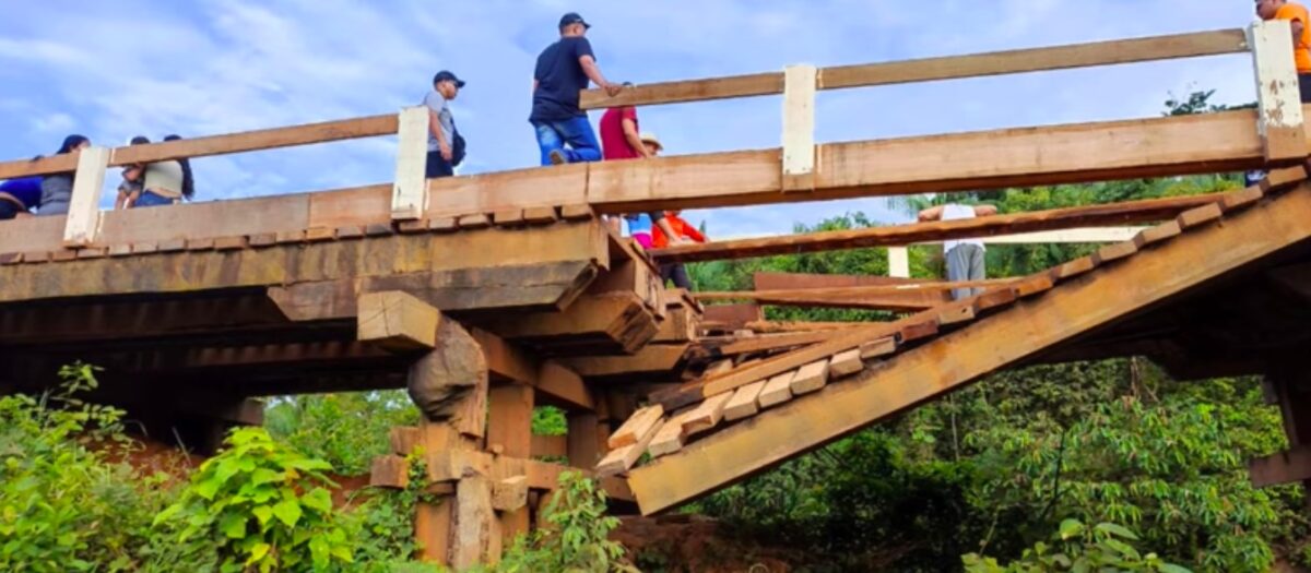 Que emergência é essa em ponte que desabou na BR-319?