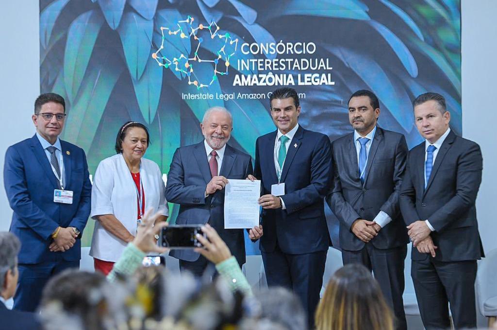 Carta da Amazônia