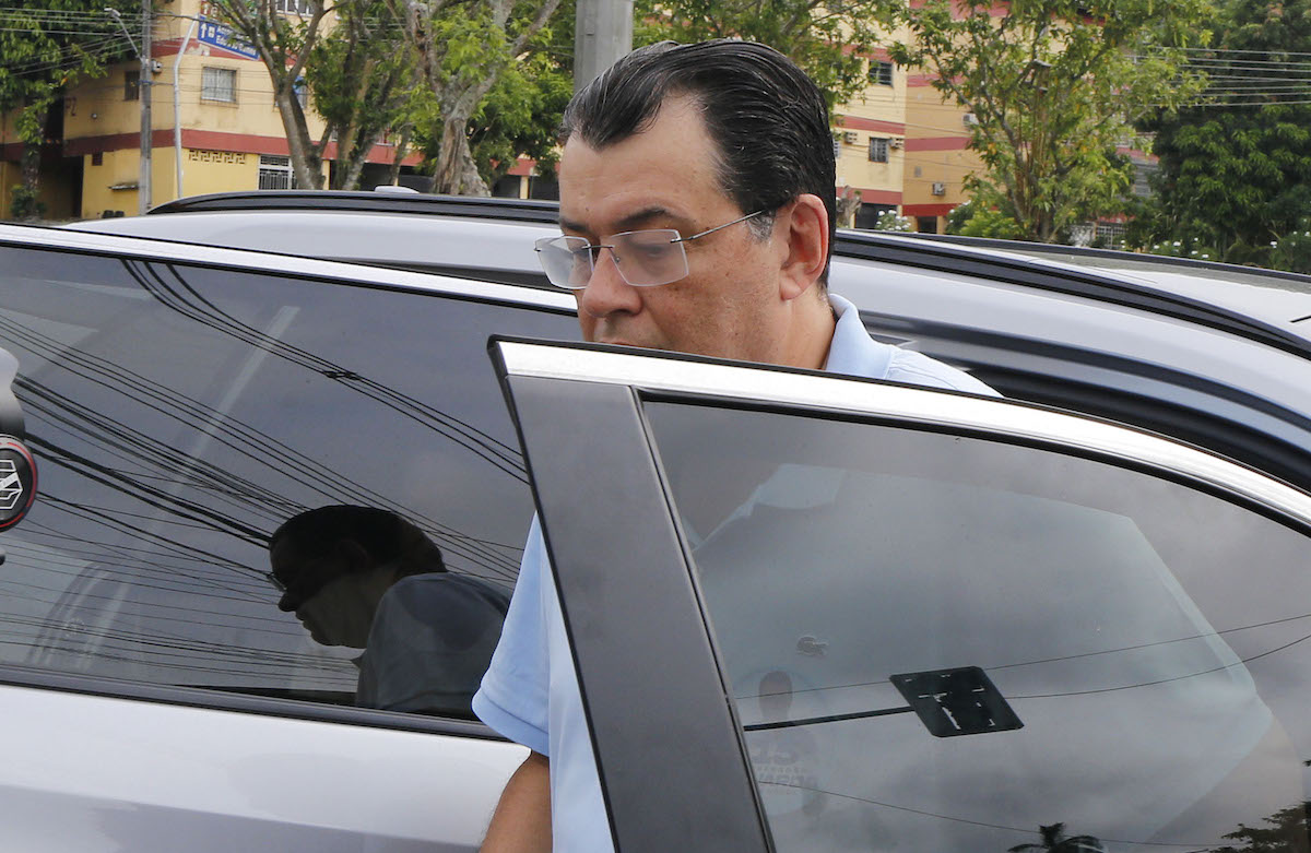 Eduardo Braga foto: viagem para os EUA