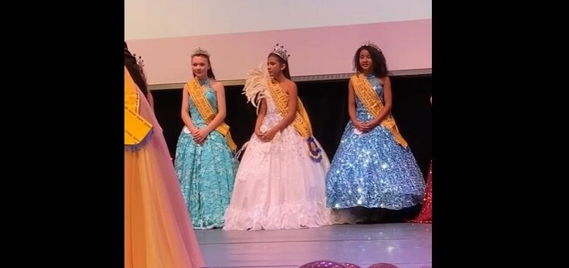 amazonene, miss, universo, infantil